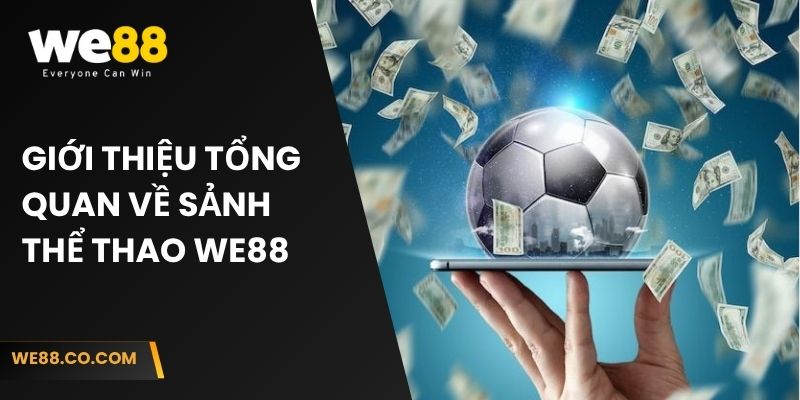 Giới thiệu tổng quan về sảnh thể thao We88